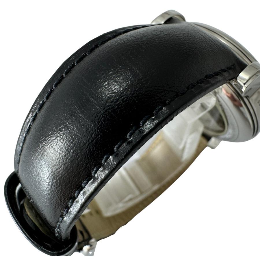 純正バンド新品　希少　 MONTBLANC 機械式クロノグラフ ブラック MONTBLANC（モンブラン） マイスターシュテュック 7016 クロノグラフ