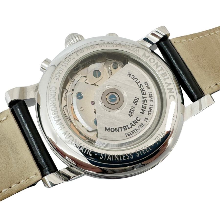 MONTBLANC（モンブラン） マイスターシュテュック 7016 クロノグラフ