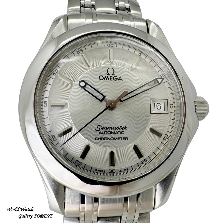 OMEGA オメガ シーマスター 120M 2501.31 中古 メンズ 腕時計 自動巻き  
