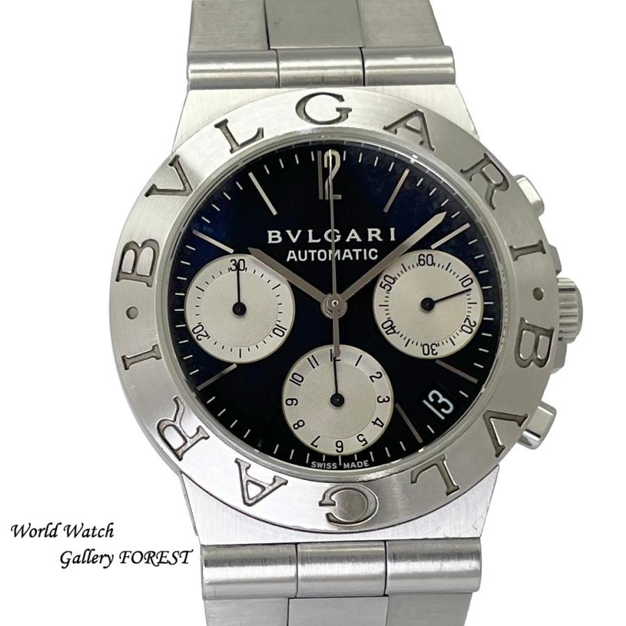 BVLGARI（ブルガリ） ディアゴノ スポーツ 中古 メンズ 腕時計 CH35S 