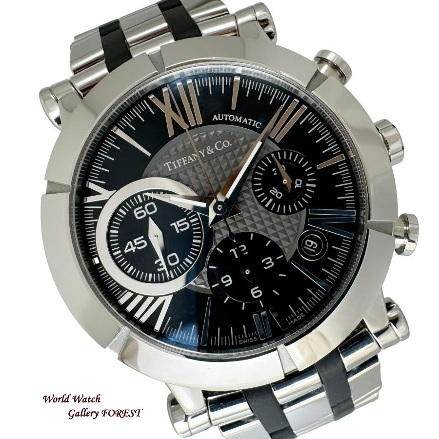 TIFFANY&Co.（ティファニー） アトラス ジェント クロノグラフ 中古