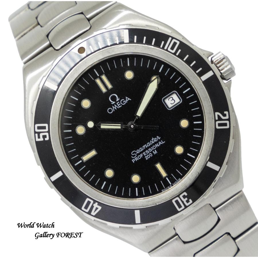 オメガ シーマスター プロフェッショナル 200M 中古 メンズ腕時計