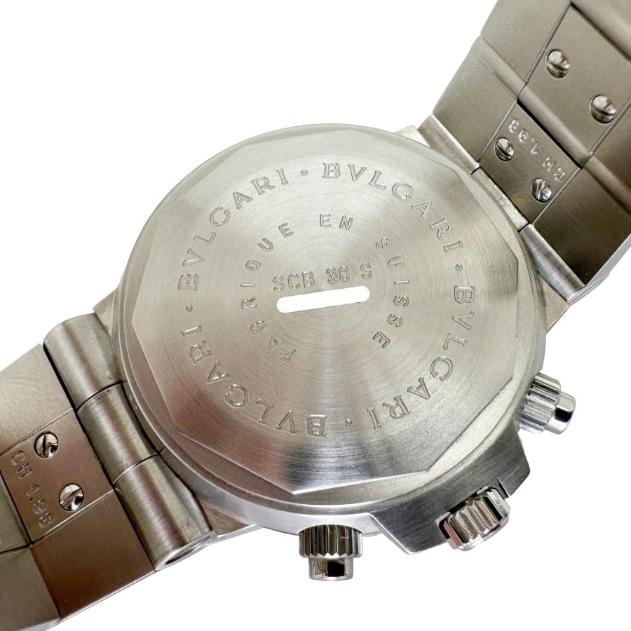 BVLGARI 自動巻き クロノグラフ SCB38S 動かないジャンク