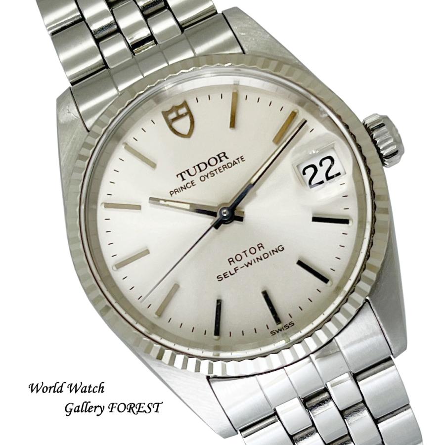 チューダー チュードル TUDOR プリンセスオイスター 自動巻き 稼働品 TUDOR チューダー チュードル プリンス オイスターデイト 74034