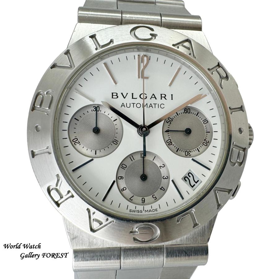 BVLGARI（ブルガリ） ディアゴノ スポーツ 中古 メンズ腕時計 CH35S 