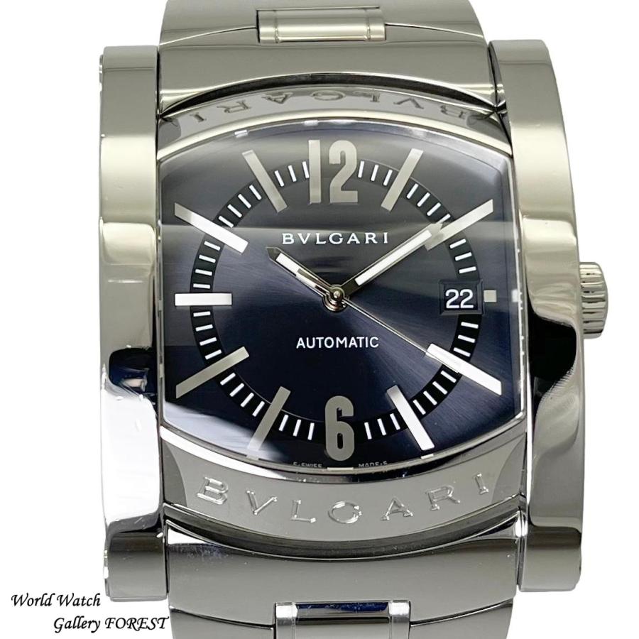 BVLGARI（ブルガリ） アショーマ AA48S 中古 メンズ 腕時計 自動巻き 