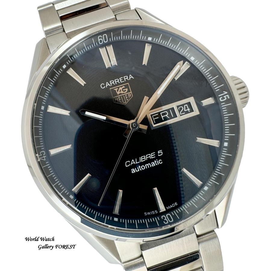 TAG HEUER タグホイヤー カレラ キャリバー5 WAR201A メンズ腕時計  