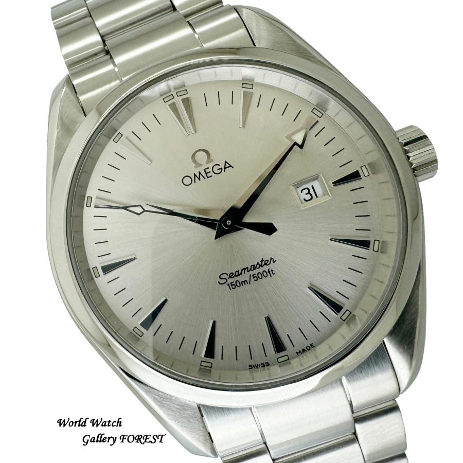 OMEGA（オメガ） シーマスター アクアテラ 中古 メンズ 腕時計 2517.30