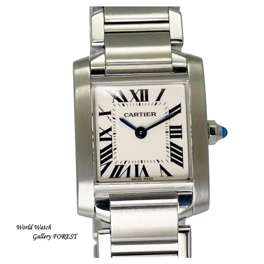 Cartier カルティエ タンクフランセーズ SM W51008Q3 中古 レディース  
