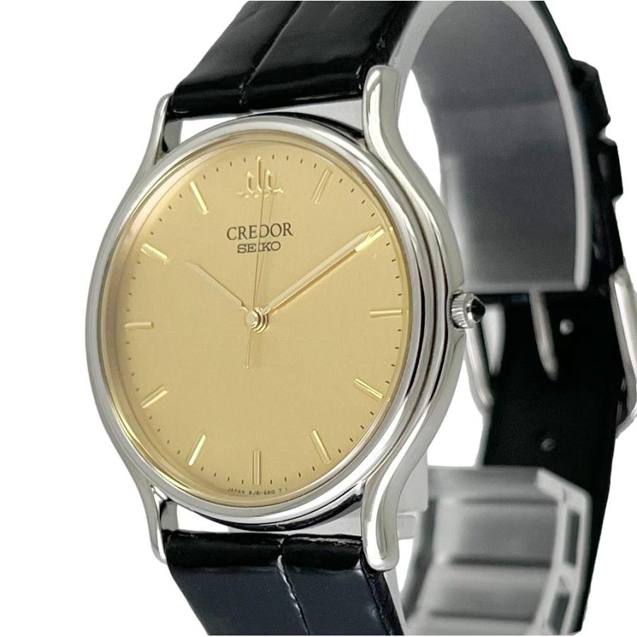 CREDOR クレドール 8J81-6A30 GCAR051 セイコー SEIKO クオーツ 中古