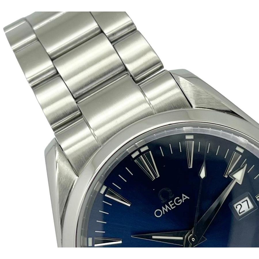 OMEGA 販売済み オメガ シーマスター アクアテラ 中古 39mm