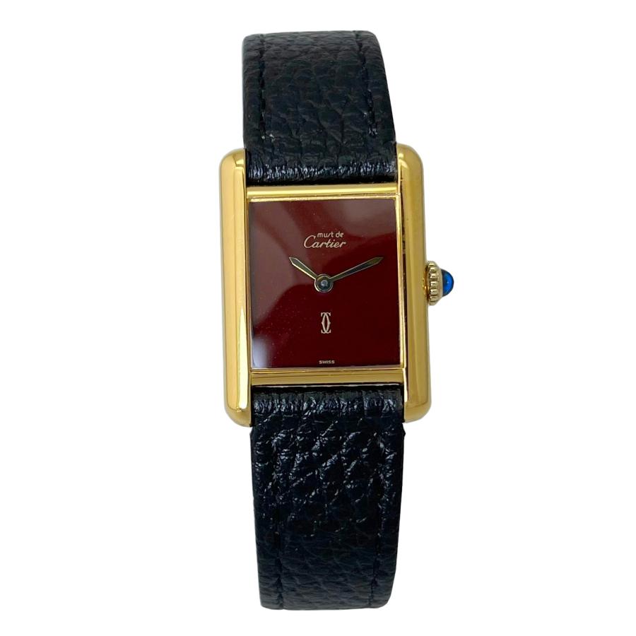 Cartier カルティエ マストタンク 中古 Silver925 レディース