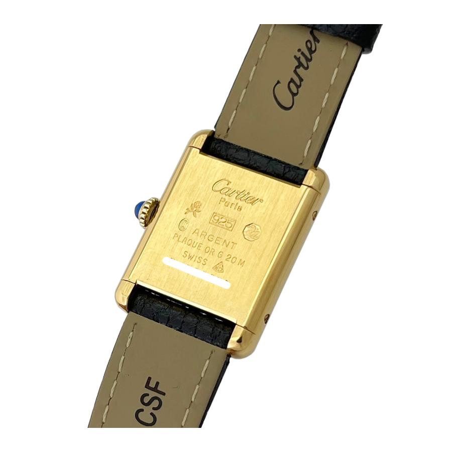 Cartier（カルティエ） マストタンク 中古 Silver925 中古 レディース 