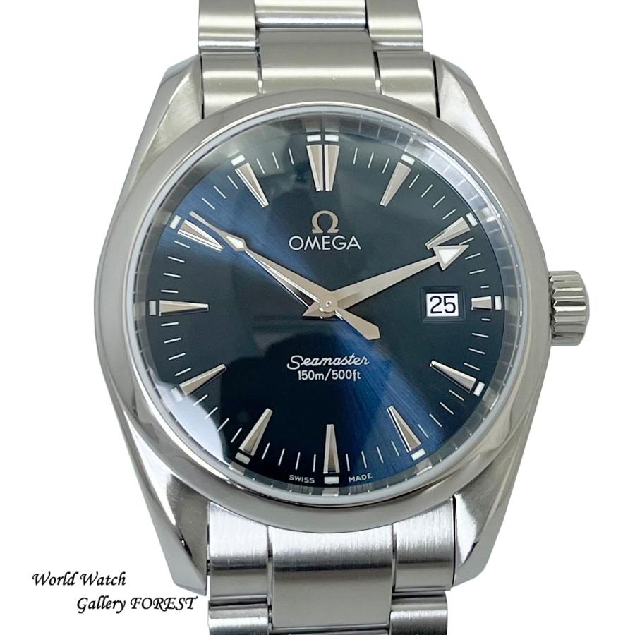 OMEGA（オメガ） シーマスター アクアテラ 中古 メンズ 腕時計 2518.80 