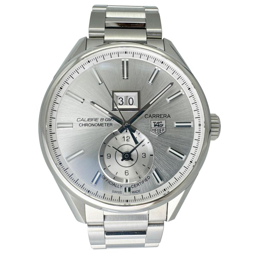 TAG HEUER（タグ・ホイヤー） カレラ グランドデイト GMT キャリバー8 