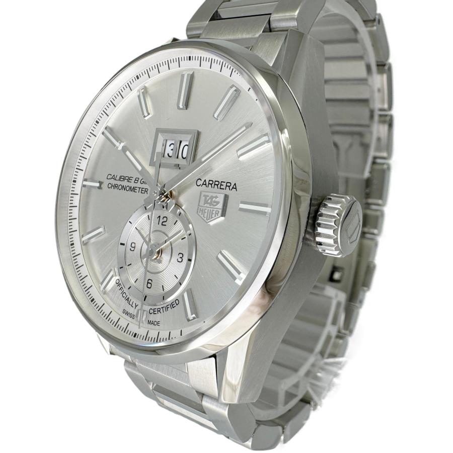 TAG HEUER タグホイヤー カレラ グランドデイト GMT キャリバー8  