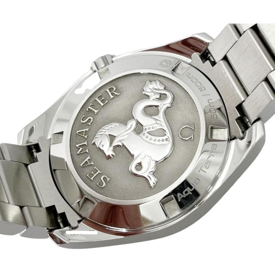 中古　OMEGA　オメガ　シーマスター　クオーツ　メンズ　2231.50 OMEGA（オメガ） シーマスター アクアテラ 231.10.39.60.06.001 中古