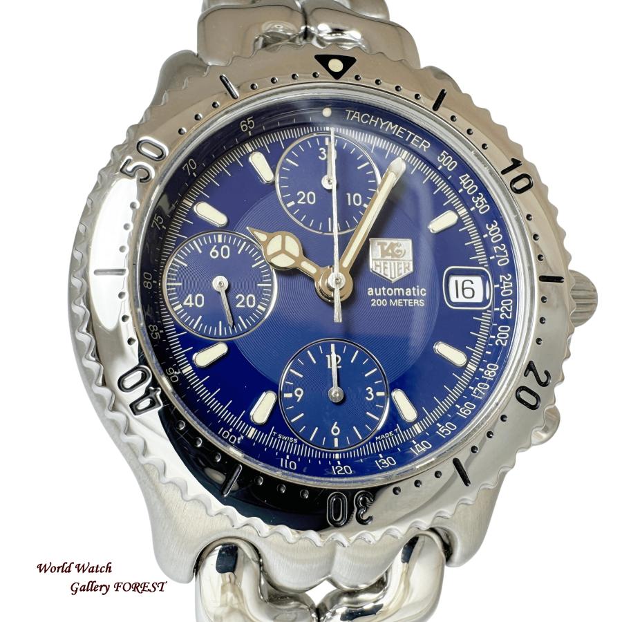 TAG HEUER（タグ・ホイヤー） 販売回数1 セル 200M CG2111-R0 クロノ