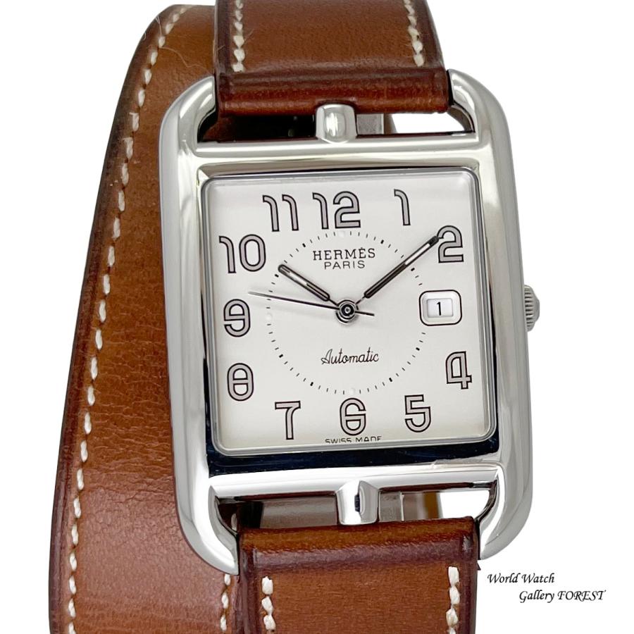 エルメス ケープコッド ドゥブルトゥール CC1.710 中古 メンズ腕時計 自動巻き シルバー : 172095eca230316 :  時計専門店FOREST - 通販 - Yahoo!ショッピング