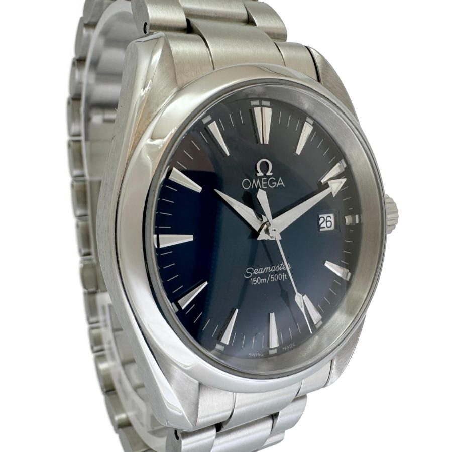 OMEGA（オメガ） シーマスター アクアテラ 中古 メンズ腕時計 2518.80