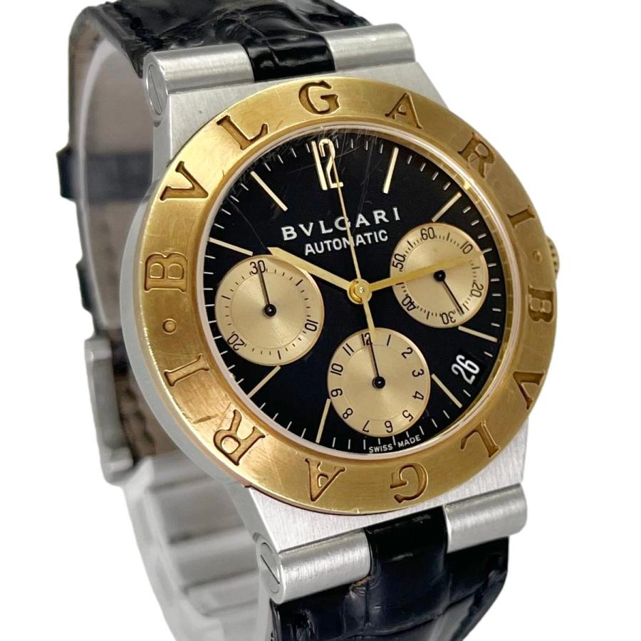 BVLGARI（ブルガリ） ディアゴノ スポーツ クロノグラフ CH35SG 中古