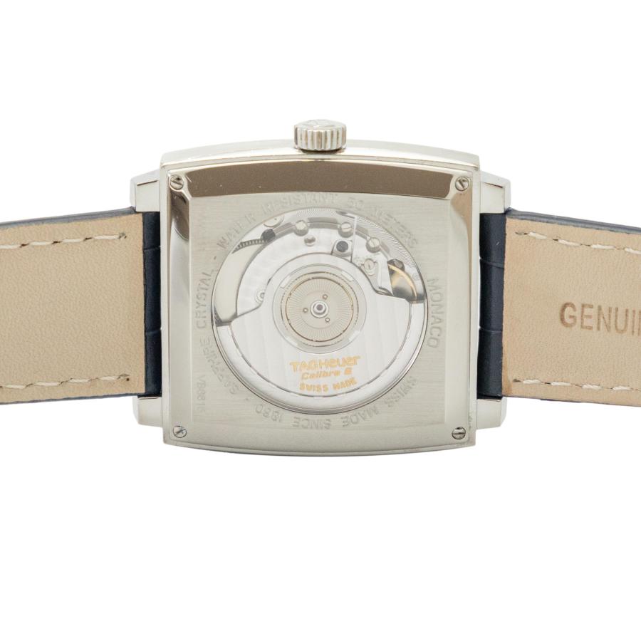 【FROM JAPAN】タグ・ホイヤー/TAG HEUER モナコ 中古)TAG HEUER タグ・ホイヤー モナコ 24 クロノグラフ Cal.36