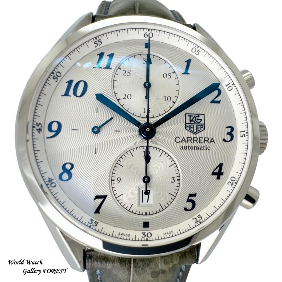 TAG HEUER（タグ・ホイヤー） カレラ ヘリテージ クロノグラフ 