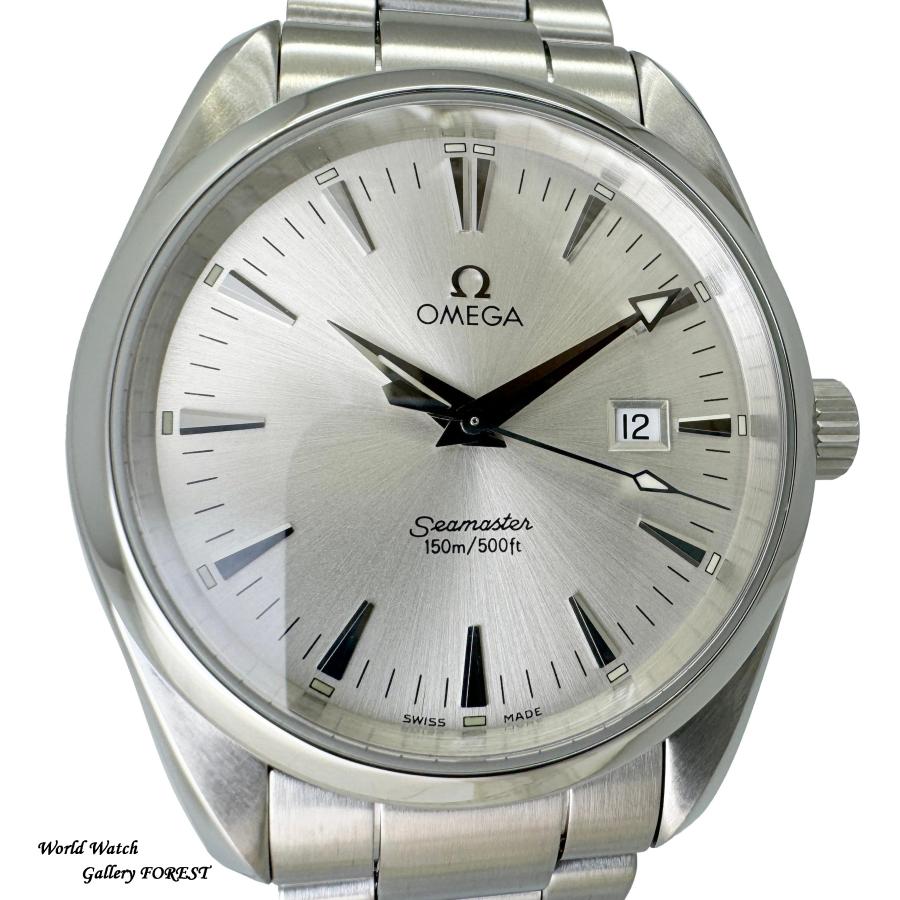 OMEGA（オメガ） 販売済み シーマスター アクアテラ 150M 中古 メンズ 