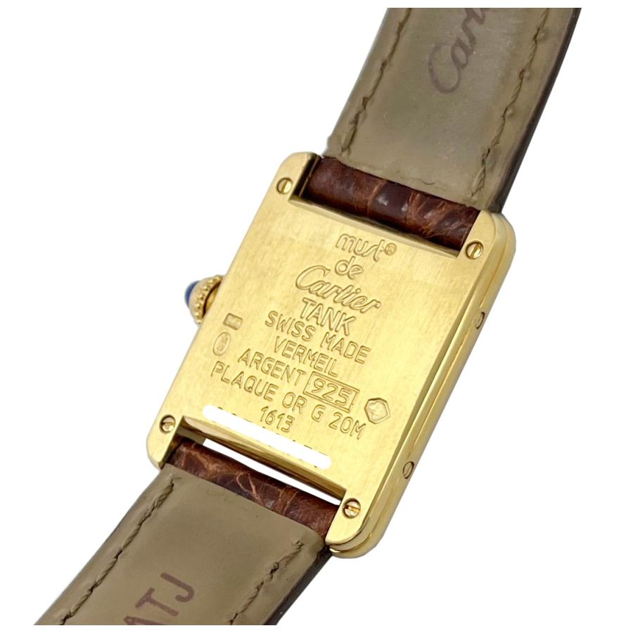 Cartier（カルティエ） マストタンク W1009654 レディース 腕時計 