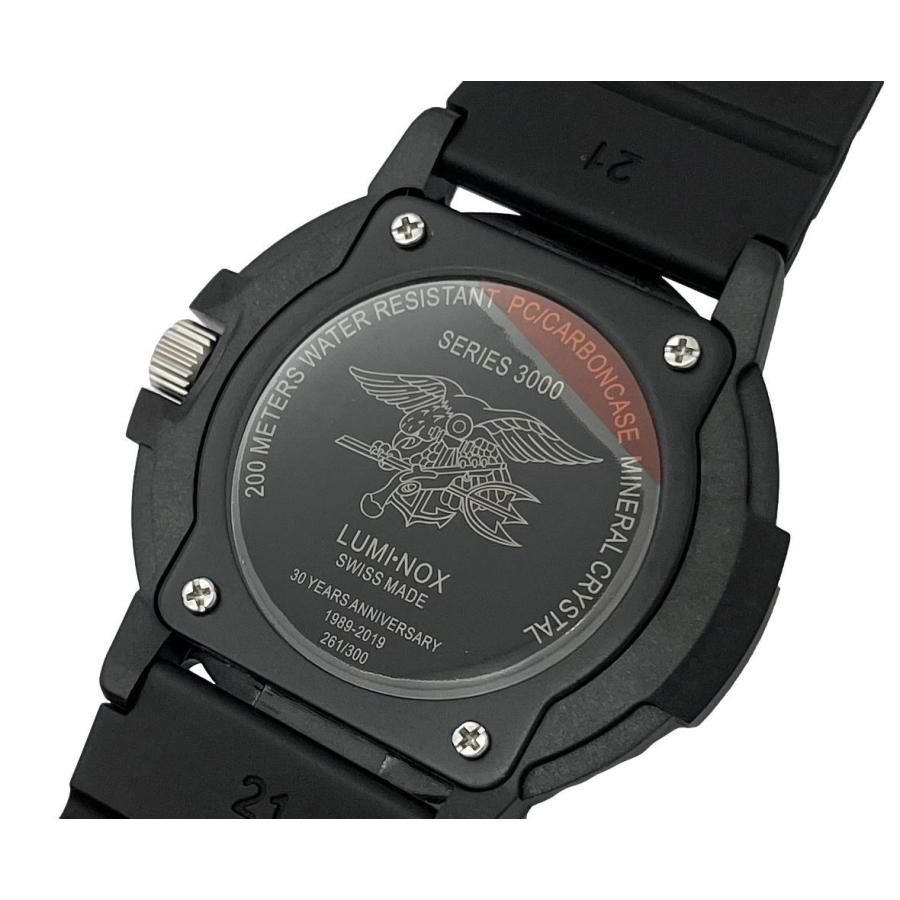 LUMINOX ルミノックス ネイビーシールズ 3000シリーズ 30周年記念 3001