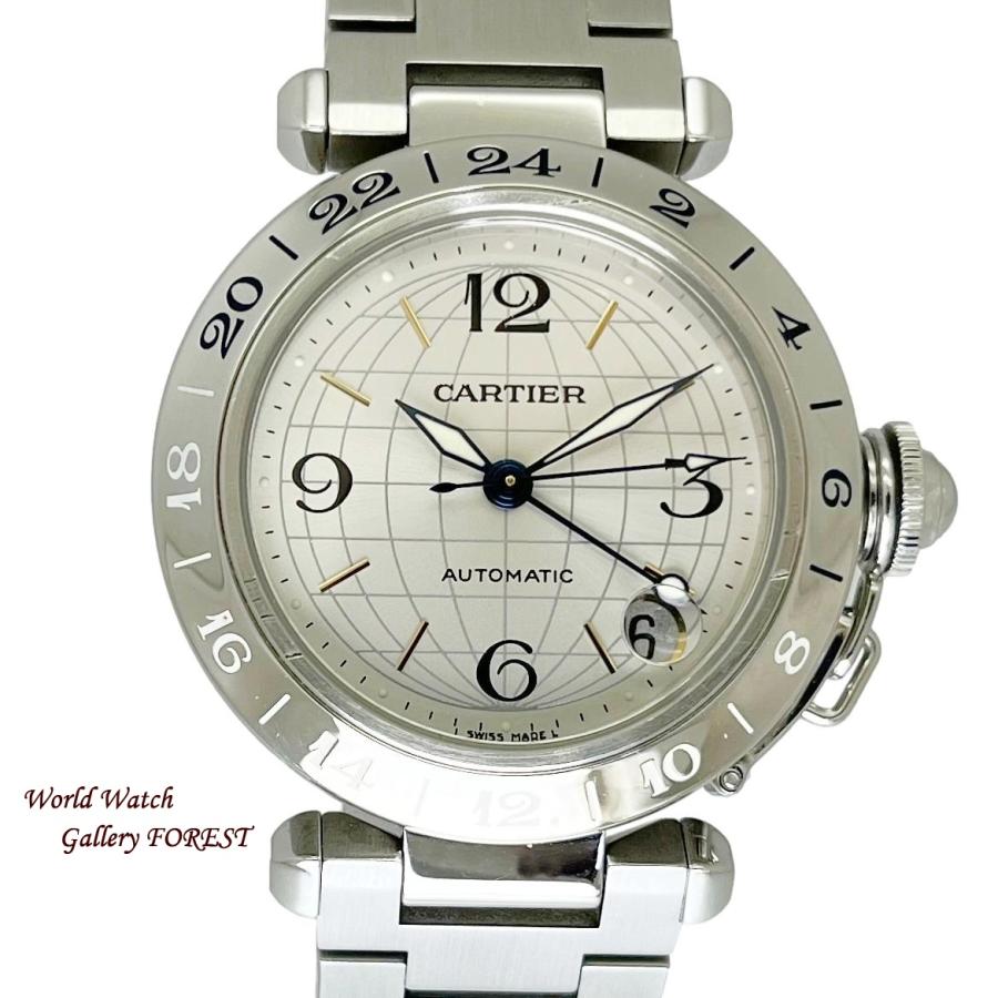 Cartier（カルティエ） パシャC メリディアン GMT W31078M7 腕時計 