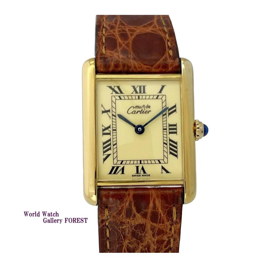 Cartier（カルティエ） 販売済み マストタンク LM クオーツ 中古
