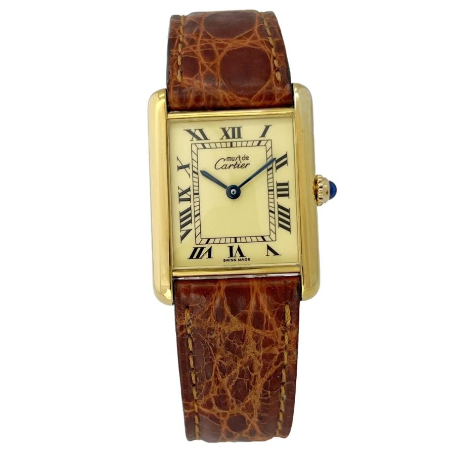 Cartier（カルティエ） 販売済み マストタンク LM クオーツ 中古