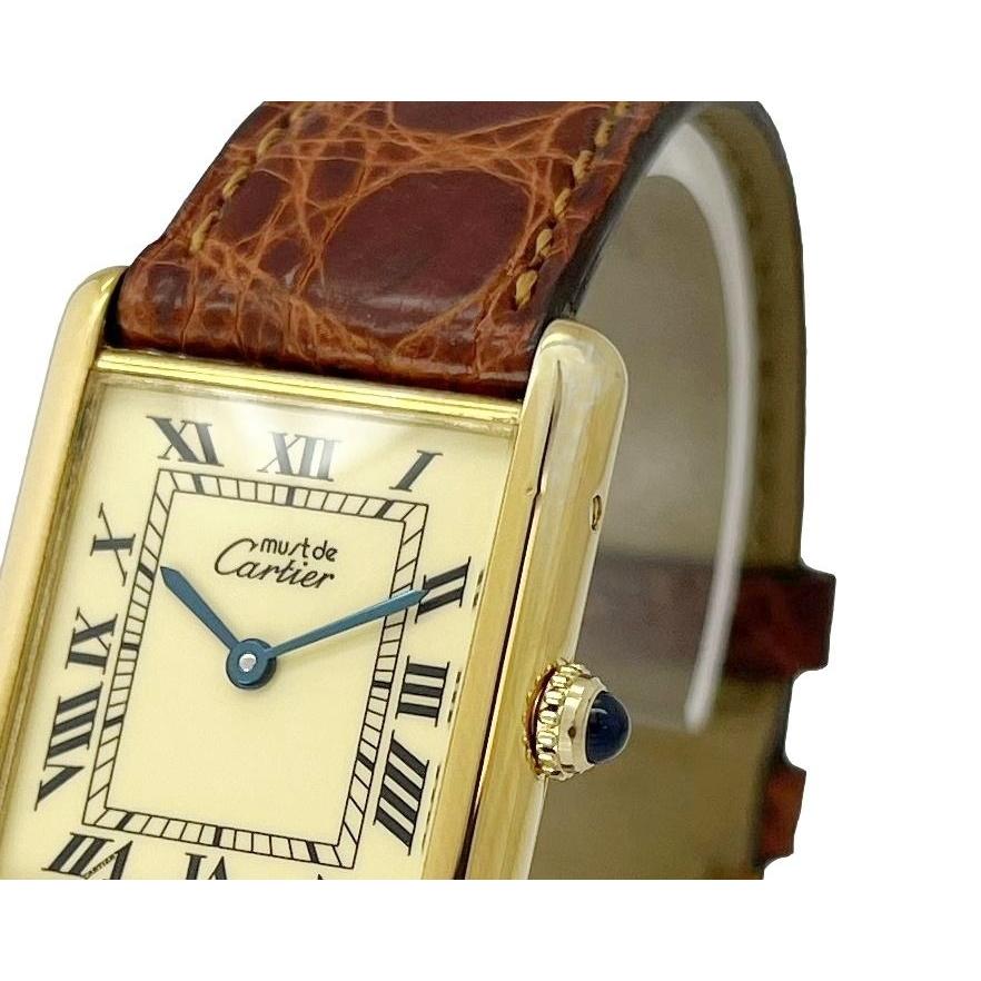 Cartier（カルティエ） 販売済み マストタンク LM クオーツ 中古