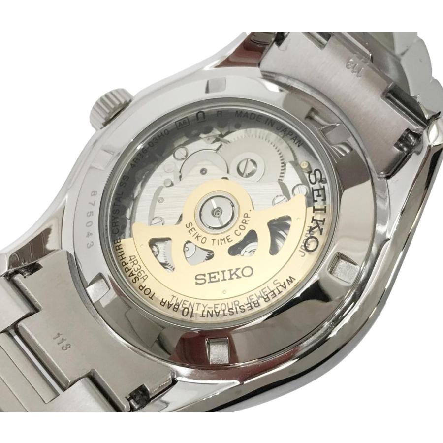 SEIKO（セイコー） プレサージュ SARY057 4R36-03H0 メンズ腕時計 中古
