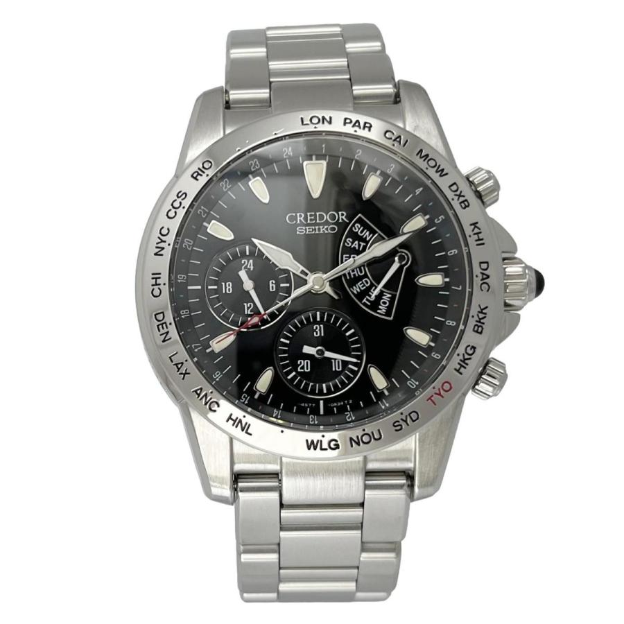 タイムセール‼️セイコークレドール　メンズ希少 CREDOR クレドール フェニックス ワールドタイマー デイデイト 熊川