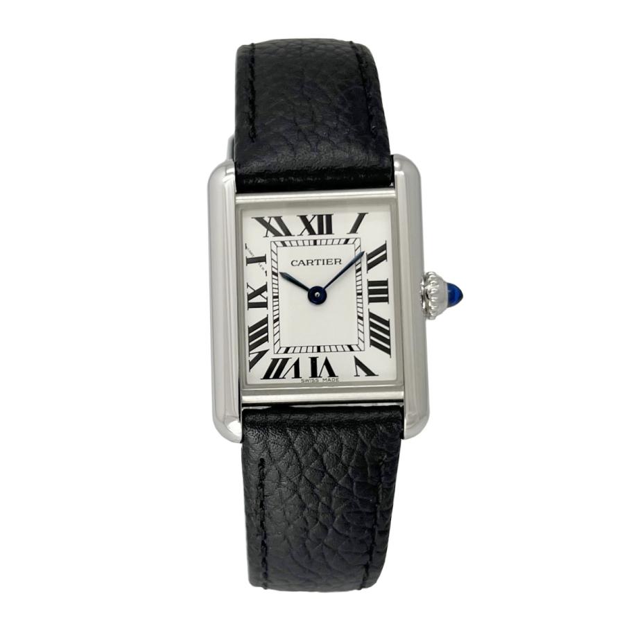 カルティエ Cartier 腕時計 タンク マスト SM WSTA0042 レクタンギュラー シルバー文字盤 SS ブラック グレインド カーフレザーベルト クオーツアナログ 【箱・保付き】 【中古】 楽天市場】カルティエ Cartier 腕時計 タンク マスト SM WSTA0042