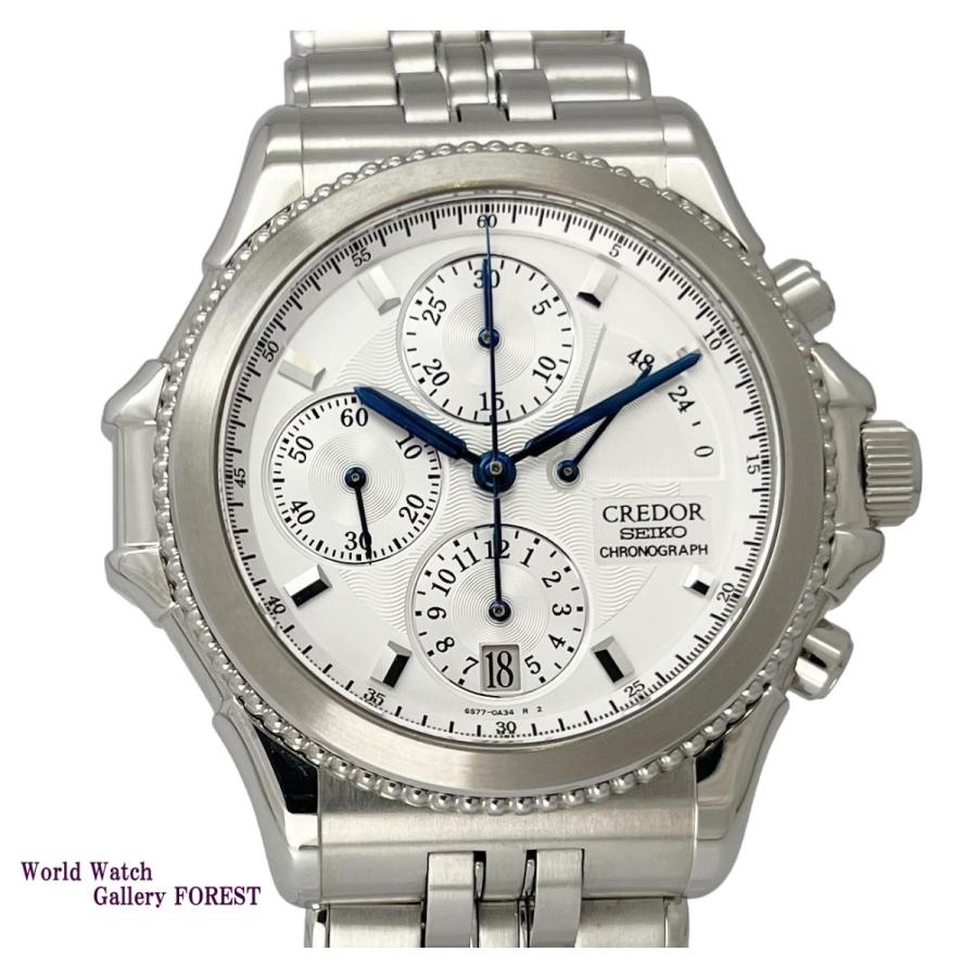CREDOR クレドール パシフィーク クロノグラフ GCBK995 セイコー