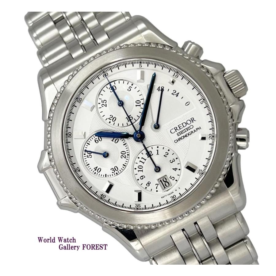 CREDOR クレドール パシフィーク クロノグラフ GCBK995 セイコー 自動