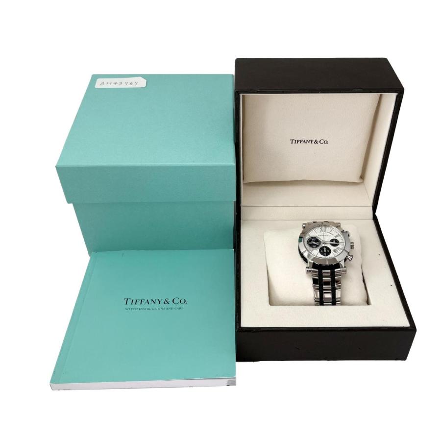TIFFANY&Co. ティファニー アトラス ジェント クロノグラフ 中古 TIFFANY&Co. ティファニー アトラス ジェント クロノグラフ 中古