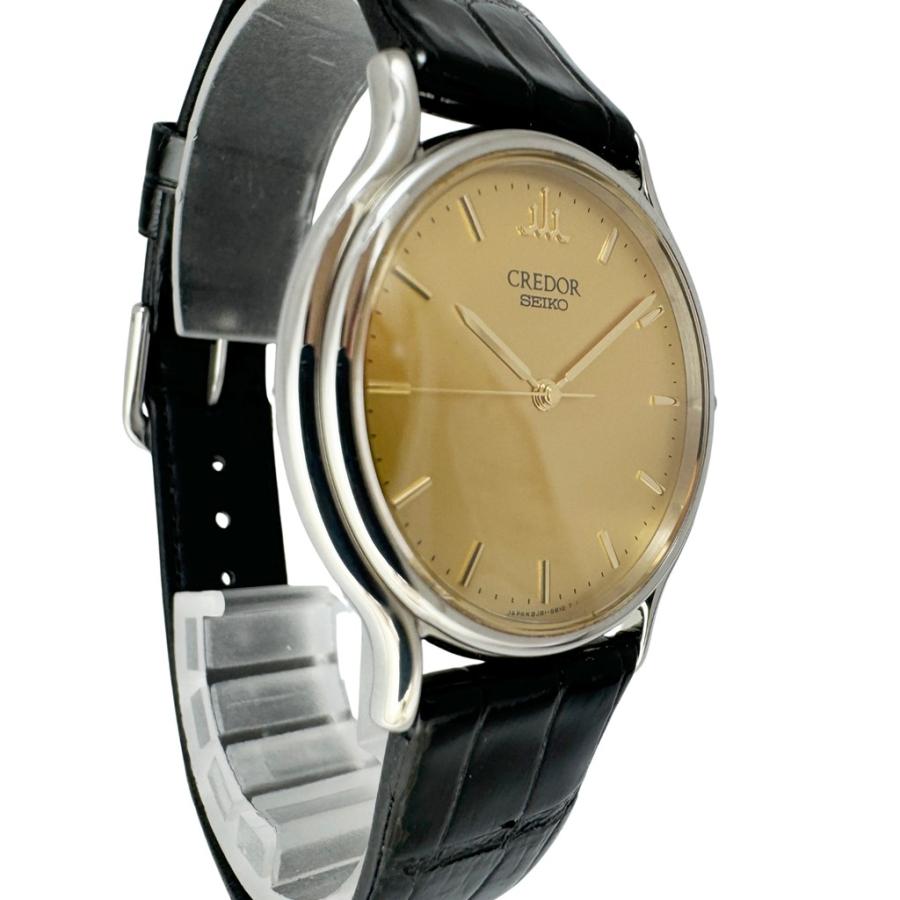 未使用｜CREDOR｜クレドール｜SEIKO｜セイコー｜GCAR051 CREDOR クレドール シグノ GCAR051 セイコー クオーツ 中古 メンズ