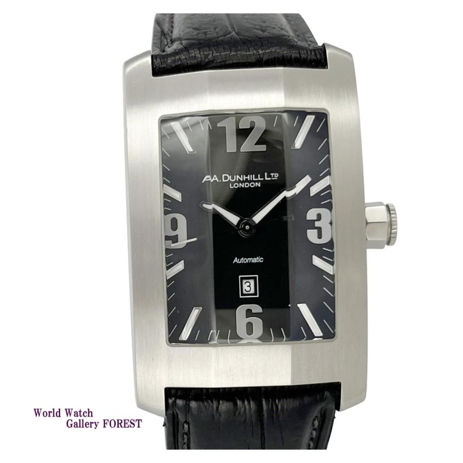 【レア品】dunhill 腕時計ダンヒリオン 8040 自動巻き ブラック文字盤 dunhill（ダンヒル） ダンヒリオン 8040 中古 メンズ腕時計 自動巻き