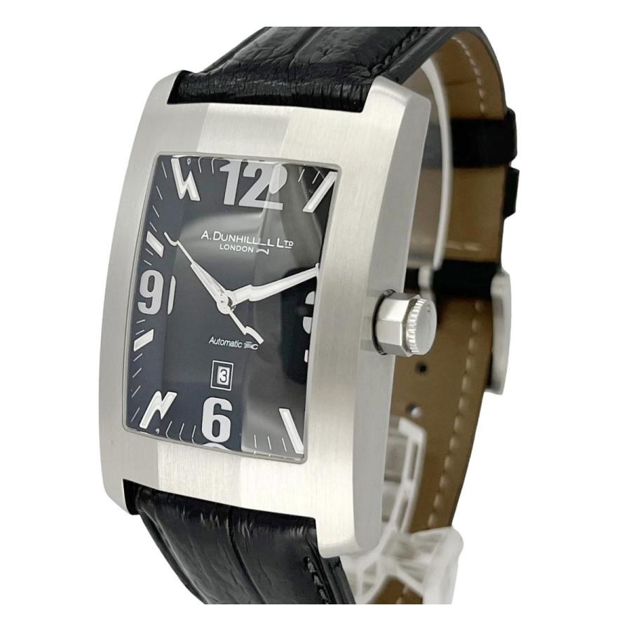 【レア品】dunhill 腕時計ダンヒリオン 8040 自動巻き ブラック文字盤 dunhill ダンヒル ダンヒリオン 8040 中古 メンズ腕時計 自動
