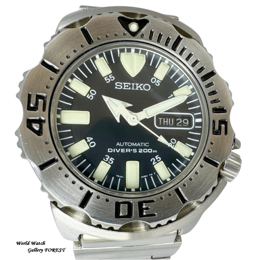 SEIKO（セイコー） ブラックモンスター メンズ腕時計 中古 7S26-0350