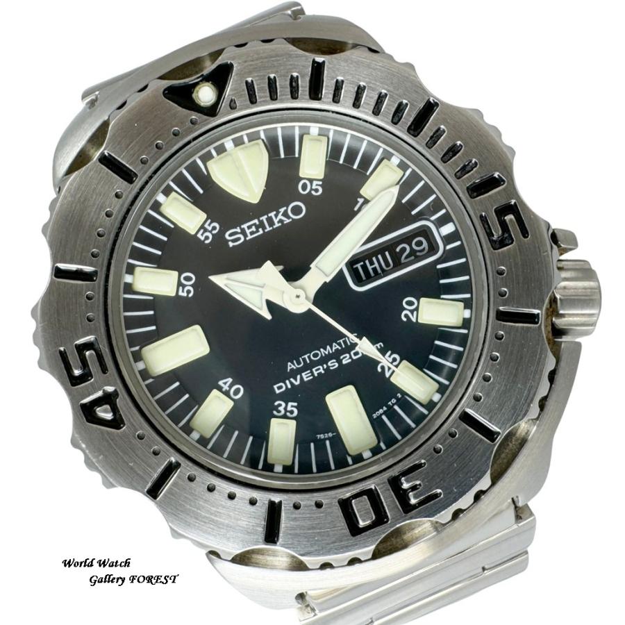 SEIKO（セイコー） ブラックモンスター メンズ腕時計 中古 7S26-0350