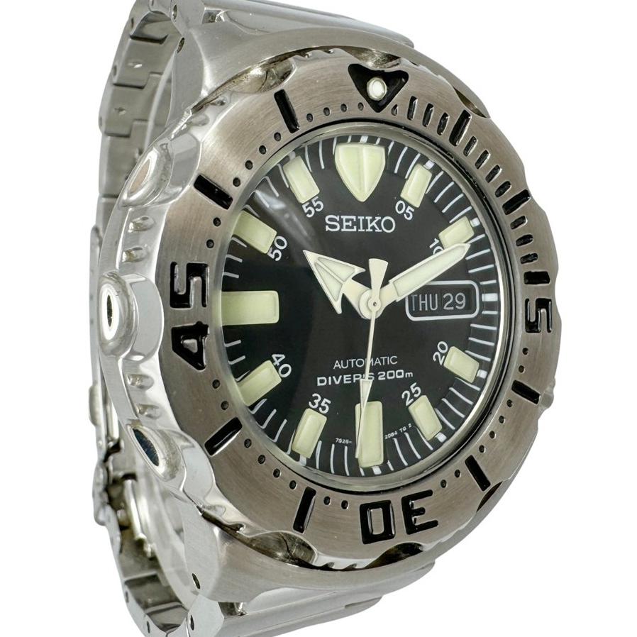 SEIKO（セイコー） ブラックモンスター メンズ腕時計 中古 7S26-0350
