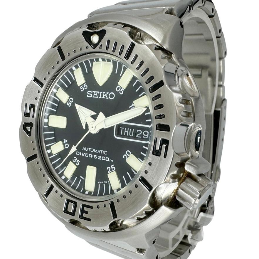 SEIKO（セイコー） ブラックモンスター メンズ腕時計 中古 7S26-0350