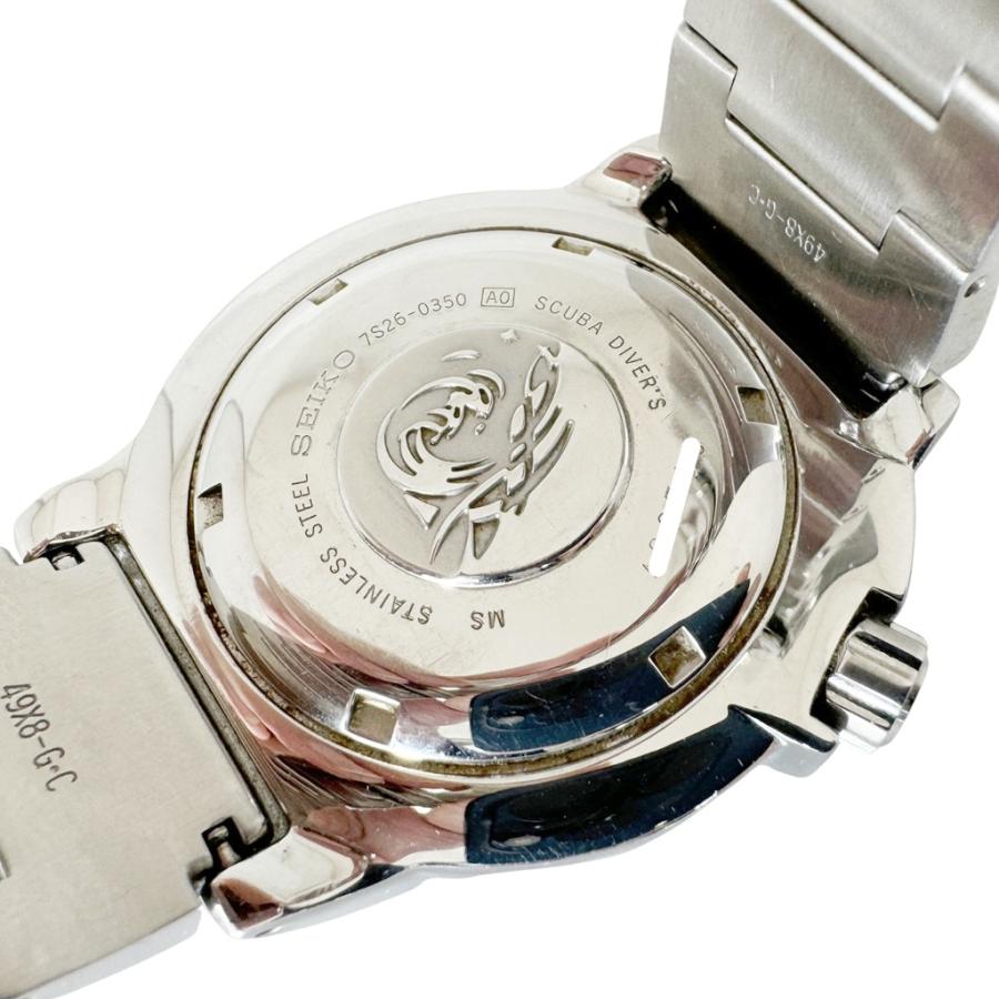 SEIKO（セイコー） ブラックモンスター メンズ腕時計 中古 7S26-0350