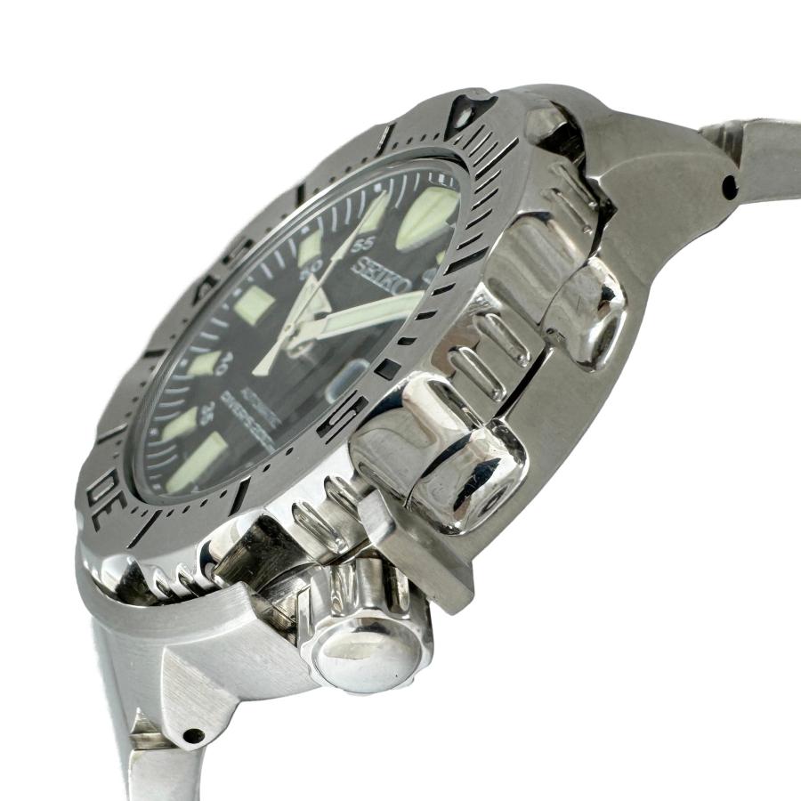 Grand Seiko セイコー ブラックモンスター メンズ腕時計 中古