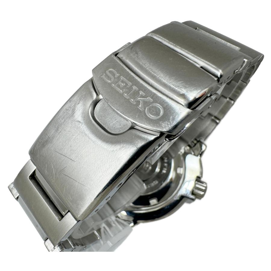 SEIKO 腕時計 ブラックモンスター 自動巻き 7S26-0350 美品 セイコー ブラックモンスター ダイバー 7S26-0350